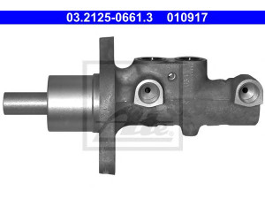 ATE 03.2125-0661.3 pagrindinis cilindras, stabdžiai 
 Stabdžių sistema -> Pagrindinis stabdžių cilindras
1568847, 1689827, 6M51-2140-BD