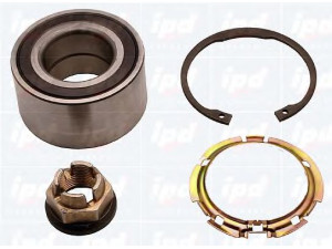 IPD 30-3099 rato guolio komplektas 
 Ašies montavimas/vairavimo mechanizmas/ratai -> Rato stebulė/montavimas -> Rato guolis
60 01 547 686