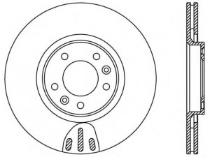 OPEN PARTS BDR2380.20 stabdžių diskas 
 Stabdžių sistema -> Diskinis stabdys -> Stabdžių diskas
424911, 9687990780