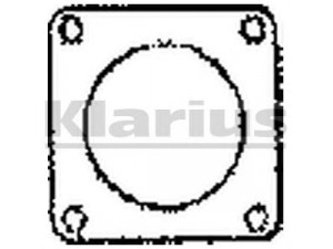 KLARIUS 410328 tarpiklis, išleidimo kolektorius
60806824, 7706042, 60806824, 60806824