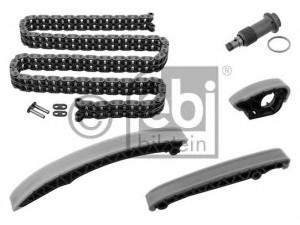 FEBI BILSTEIN 44950 pavaros grandinės komplektas 
 Variklis -> Variklio uždegimo laiko reguliavimo kontrolė -> Sinchronizavimo grandinė/įtempiklis/kreiptuvas -> Pavaros grandinės komplektas
640 050 01 11, 640 050 01 11 S2