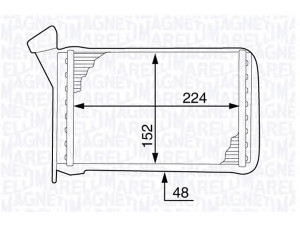 MAGNETI MARELLI 350218343000 šilumokaitis, salono šildymas 
 Šildymas / vėdinimas -> Šilumokaitis
1 368 875, 64 11 1 368 875, 64 11 8 391 363