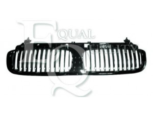 EQUAL QUALITY G1252 ventiliacijos grotelės, buferis 
 Kėbulas -> Transporto priemonės priekis -> Buferis/dalys
51137026324