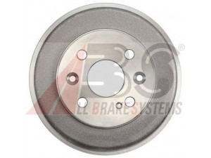 A.B.S. 2868-S stabdžių būgnas 
 Stabdžių sistema -> Būgninis stabdys -> Stabdžių būgnas
DF7126251