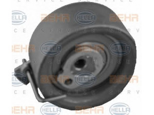 HELLA 9XU 376 818-591 įtempiklio skriemulys, paskirstymo diržas
0829.C7, 0829.C7