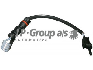 JP GROUP 1397300200 jutiklis, stabdžių trinkelių susidėvėjimas 
 Elektros įranga -> Jutikliai
1635401417