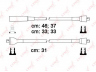 LYNXauto SPE8101 uždegimo laido komplektas
3102-3707050, 402-3707245, 402-3707250