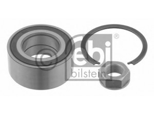 FEBI BILSTEIN 24523 rato guolio komplektas 
 Ašies montavimas/vairavimo mechanizmas/ratai -> Rato stebulė/montavimas -> Rato guolis
3350.81, 3350.87, 71731547, 71752156