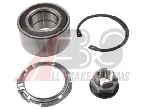 A.B.S. 200425 rato guolio komplektas 
 Ašies montavimas/vairavimo mechanizmas/ratai -> Rato stebulė/montavimas -> Rato guolis
40210-AX000, 6001550915, 7701207677