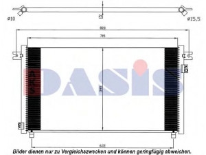 AKS DASIS 072036N kondensatorius, oro kondicionierius
92110VB010