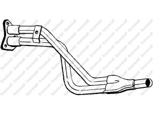 BOSAL 781-915 išleidimo kolektorius 
 Išmetimo sistema -> Išmetimo vamzdžiai
3203935, 3286922, 3296795, 3342005