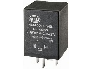 HELLA 4DM 004 639-061 posūkio rodiklio pertraukiklis
771-BG004, 6 084 956, 73 843 645