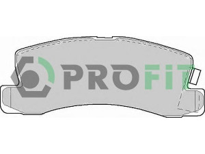 PROFIT 5000-0478 C stabdžių trinkelių rinkinys, diskinis stabdys 
 Techninės priežiūros dalys -> Papildomas remontas
0446620020, 0446620070, 0446632010