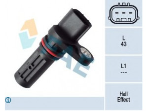 FAE 79402 jutiklis, alkūninio veleno impulsas 
 Elektros įranga -> Jutikliai
37500-PNC-006, 37500-RAA-A01