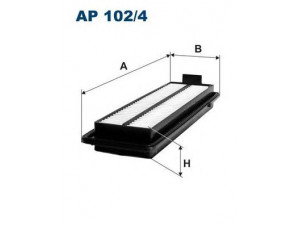 FILTRON AP102/4 oro filtras 
 Filtrai -> Oro filtras
17220RBDE00