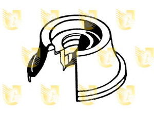 UNIGOM 320001 gofruotoji membrana, kardaninis velenas 
 Ratų pavara -> Gofruotoji membrana
4293991