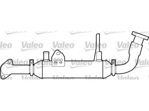 VALEO 817748 aušintuvas, išmetamųjų dujų recirkuliacija 
 Kuro mišinio formavimas -> Išmetimo emisijos valdymas -> Išmetamųjų dujų recirkuliacija -> Radiatorius
46810017, 55197877, 46810017, 55197877