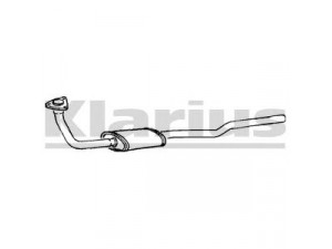 KLARIUS DN259C priekinis duslintuvas
2001009T00, 2001009T00