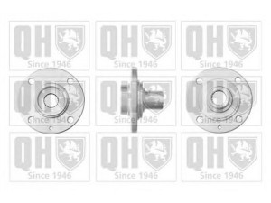 QUINTON HAZELL QWH133 rato stebulė 
 Ašies montavimas/vairavimo mechanizmas/ratai -> Rato stebulė/montavimas -> Rato stebulė
115 430 011, 6U0 407 615, 6U0 407 615A