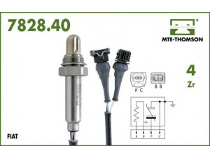 MTE-THOMSON 7828.40.095 lambda jutiklis 
 Variklis -> Variklio elektra
146650, 46420612, 46423798, 60583122