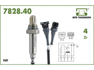 MTE-THOMSON 7828.40.095 lambda jutiklis 
 Elektros įranga -> Jutikliai
146650, 46420612, 46423798, 60583122