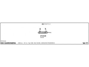IMASAF 524000411 išmetimo sistema 
 Išmetimo sistema -> Išmetimo sistema, visa