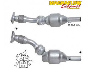 MAGNAFLOW 76330 katalizatoriaus keitiklis
8200251420