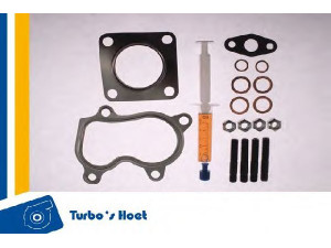 TURBO S HOET TT1100224 montavimo komplektas, kompresorius 
 Išmetimo sistema -> Turbokompresorius
860015, 860029, 8970863433, 8970863436