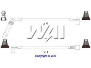 WAIglobal SL778 uždegimo laido komplektas