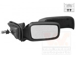 VAN WEZEL 5940804 išorinis veidrodėlis 
 Kėbulas -> Keleivių kabina -> Veidrodėlis
30800270