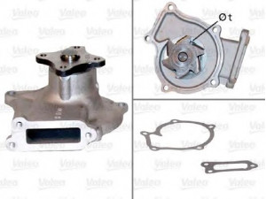 VALEO 506436 vandens siurblys 
 Aušinimo sistema -> Vandens siurblys/tarpiklis -> Vandens siurblys
21010-77A00, 2101077A00