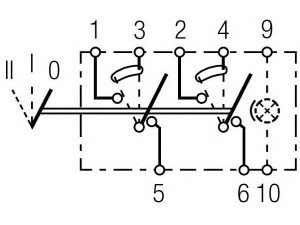 HELLA 6RH 007 832-681 jungiklis