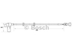 BOSCH 0 265 006 337 jutiklis, rato greitis 
 Elektros įranga -> Jutikliai
4686648, 4909966