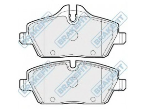 APEC braking PD3129 stabdžių trinkelių rinkinys, diskinis stabdys 
 Techninės priežiūros dalys -> Papildomas remontas