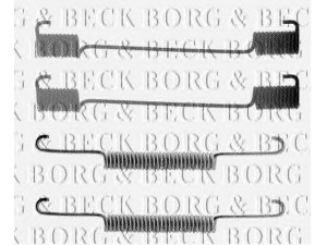 BORG & BECK BBK6093 priedų komplektas, diskinių stabdžių trinkelės 
 Stabdžių sistema -> Diskinis stabdys -> Stabdžių dalys/priedai