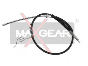 MAXGEAR 32-0262 trosas, stovėjimo stabdys 
 Stabdžių sistema -> Valdymo svirtys/trosai
4041988, 4331043