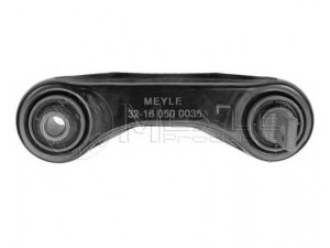 MEYLE 32-16 050 0035 vikšro valdymo svirtis 
 Ašies montavimas/vairavimo mechanizmas/ratai -> Valdymo svirtis/pasukamosios svirties sujungimas -> Vairo trauklės (valdymo svirtis, išilginis balansyras, diago
MB809222, MB910841, MR491347