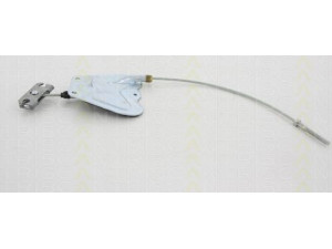 TRISCAN 8140 50181 trosas, stovėjimo stabdys 
 Stabdžių sistema -> Valdymo svirtys/trosai
CC29-44-150