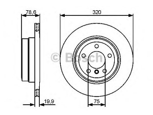 BOSCH 0 986 479 442 stabdžių diskas 
 Stabdžių sistema -> Diskinis stabdys -> Stabdžių diskas
34 21 6 771 970, 34 21 6 793 247