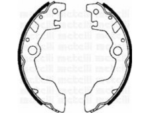 METELLI 53-0382 stabdžių trinkelių komplektas 
 Techninės priežiūros dalys -> Papildomas remontas
26214-KA080, 26290-KA080, 26614-KC020