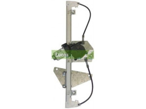 LUCAS ELECTRICAL WRL1020R lango pakėliklis 
 Vidaus įranga -> Elektrinis lango pakėliklis
9222T6