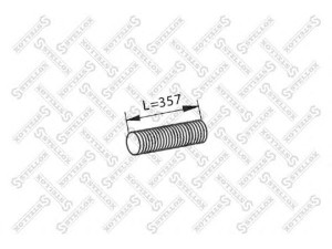 STELLOX 82-01652-SX lanksti žarna, išmetimo sistema 
 Išmetimo sistema -> Išmetimo vamzdžiai
1070460, 20442230, 3123831, 3172178