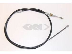 SPIDAN 43874 trosas, stovėjimo stabdys 
 Stabdžių sistema -> Valdymo svirtys/trosai
483485