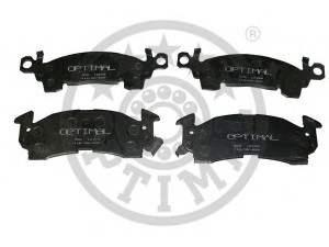 OPTIMAL 12108 stabdžių trinkelių rinkinys, diskinis stabdys 
 Techninės priežiūros dalys -> Papildomas remontas
01154578, 12300213, 01154458, 01155332
