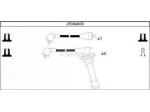 NIPPARTS J5384000 uždegimo laido komplektas 
 Kibirkšties / kaitinamasis uždegimas -> Uždegimo laidai/jungtys
32722-PK2-620