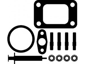 ELRING 286.600 montavimo komplektas, kompresorius 
 Išmetimo sistema -> Turbokompresorius