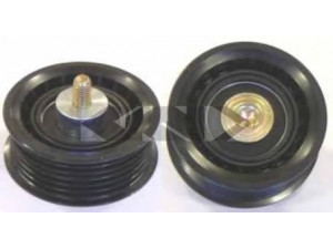 SPIDAN 70752 kreipiantysis skriemulys, V formos rumbuotas diržas 
 Diržinė pavara -> V formos rumbuotas diržas/komplektas -> Laisvasis/kreipiamasis skriemulys
6612003170