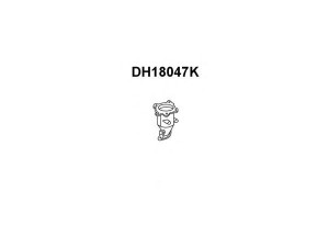 VENEPORTE DH18047K katalizatoriaus keitiklis
1741097201000