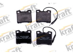 KRAFT AUTOMOTIVE 6011095 stabdžių trinkelių rinkinys, diskinis stabdys 
 Techninės priežiūros dalys -> Papildomas remontas
0024204820, 0034200020, 24204820