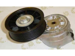 AUTOKIT 03.80253 kreipiantysis skriemulys, V formos rumbuotas diržas 
 Diržinė pavara -> V formos rumbuotas diržas/komplektas -> Laisvasis/kreipiamasis skriemulys
ERR3562, ERR6439